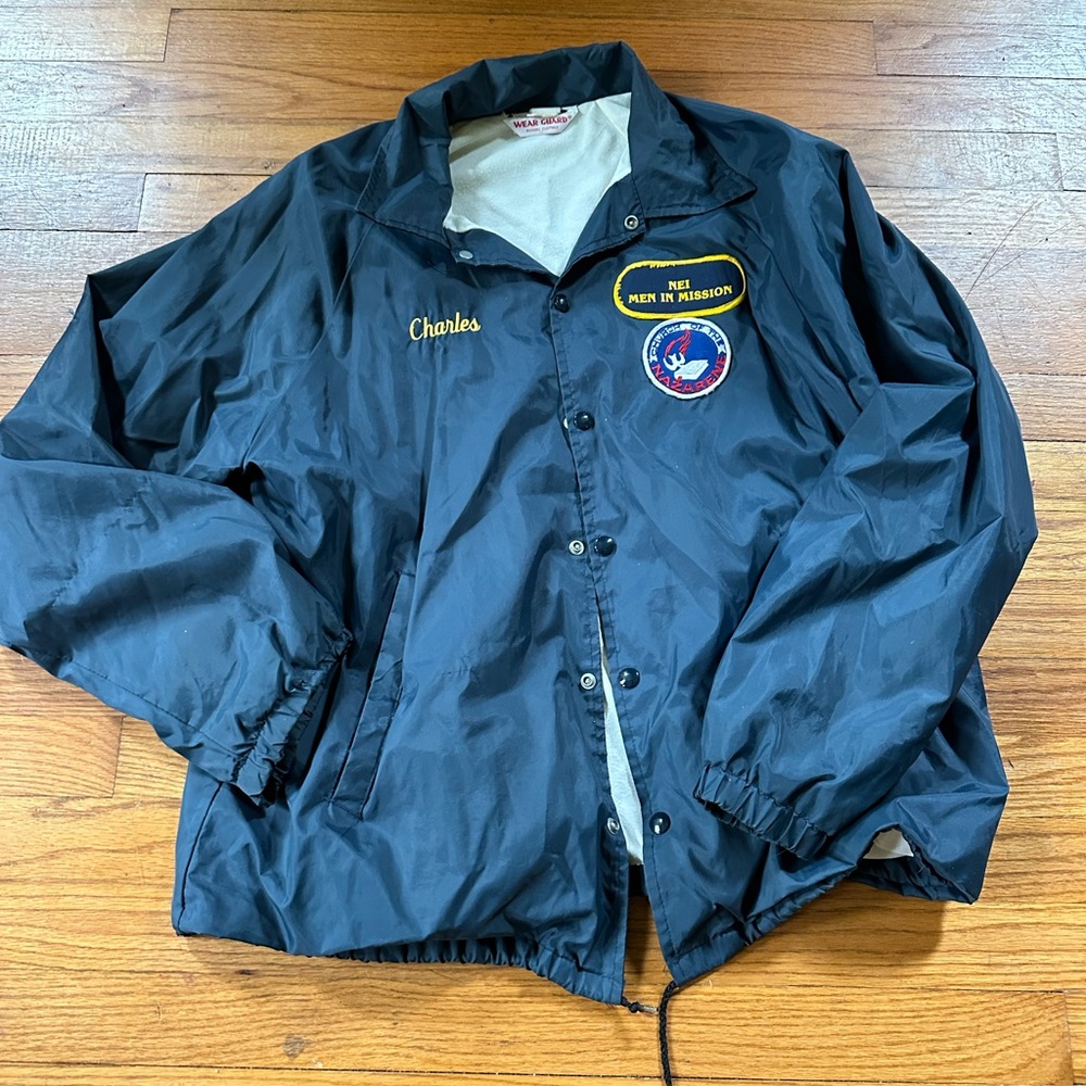 Vintage windbreaker size xl